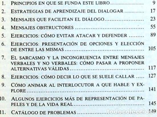 Libros de segunda mano: C&Oacute;MO DIALOGAR DE FORMA CONSTRUCTIVA - ED. DEUSTO 1992 - VER INDICE - Foto 2