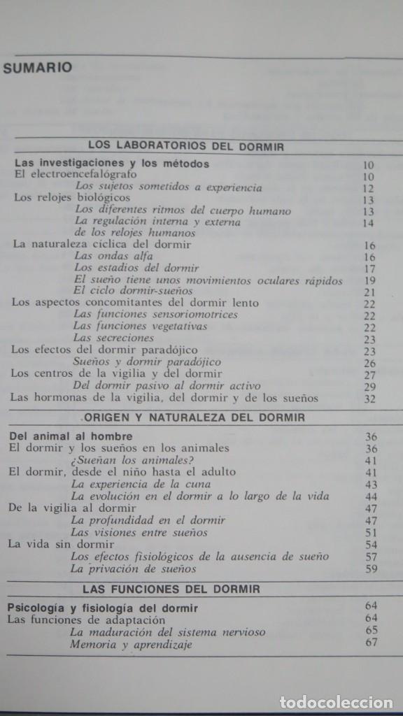 Libros de segunda mano: EL SUE&Ntilde;O Y LOS SUE&Ntilde;OS. SIM&Oacute;N MONNERET - Foto 2