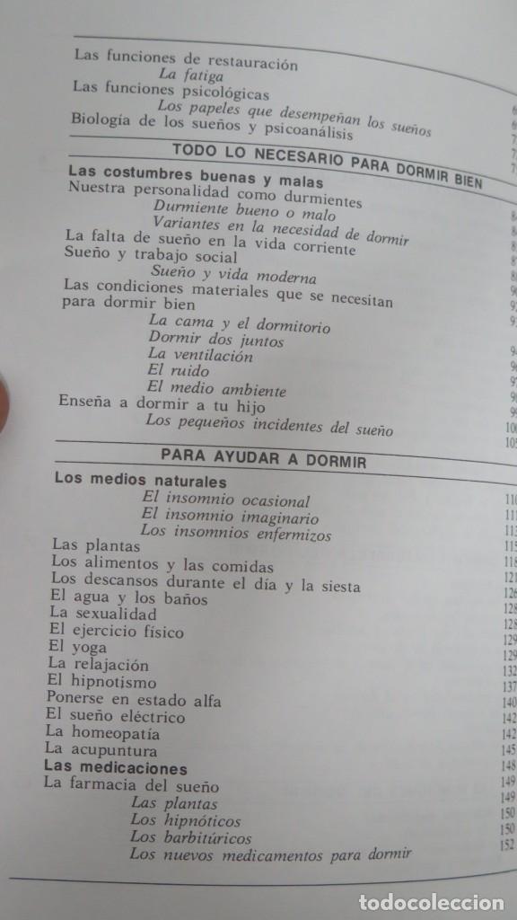 Libros de segunda mano: EL SUE&Ntilde;O Y LOS SUE&Ntilde;OS. SIM&Oacute;N MONNERET - Foto 3