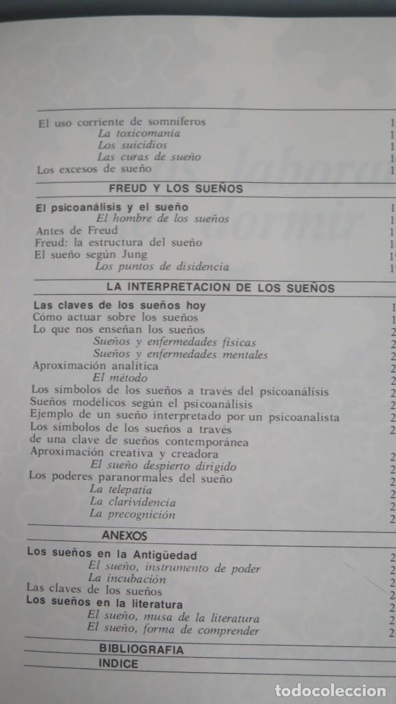 Libros de segunda mano: EL SUE&Ntilde;O Y LOS SUE&Ntilde;OS. SIM&Oacute;N MONNERET - Foto 4
