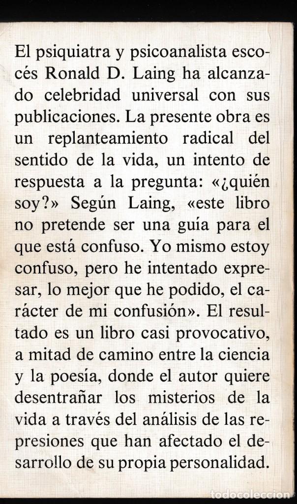 Libros de segunda mano: Las cosas de la vida - R. D. Laing - Foto 2
