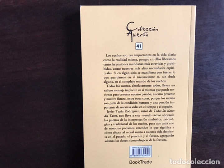 Libros de segunda mano: El libro de oro de los sue&ntilde;os. Javier tapia - Foto 2