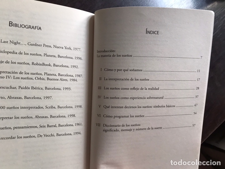 Libros de segunda mano: El libro de oro de los sue&ntilde;os. Javier tapia - Foto 3