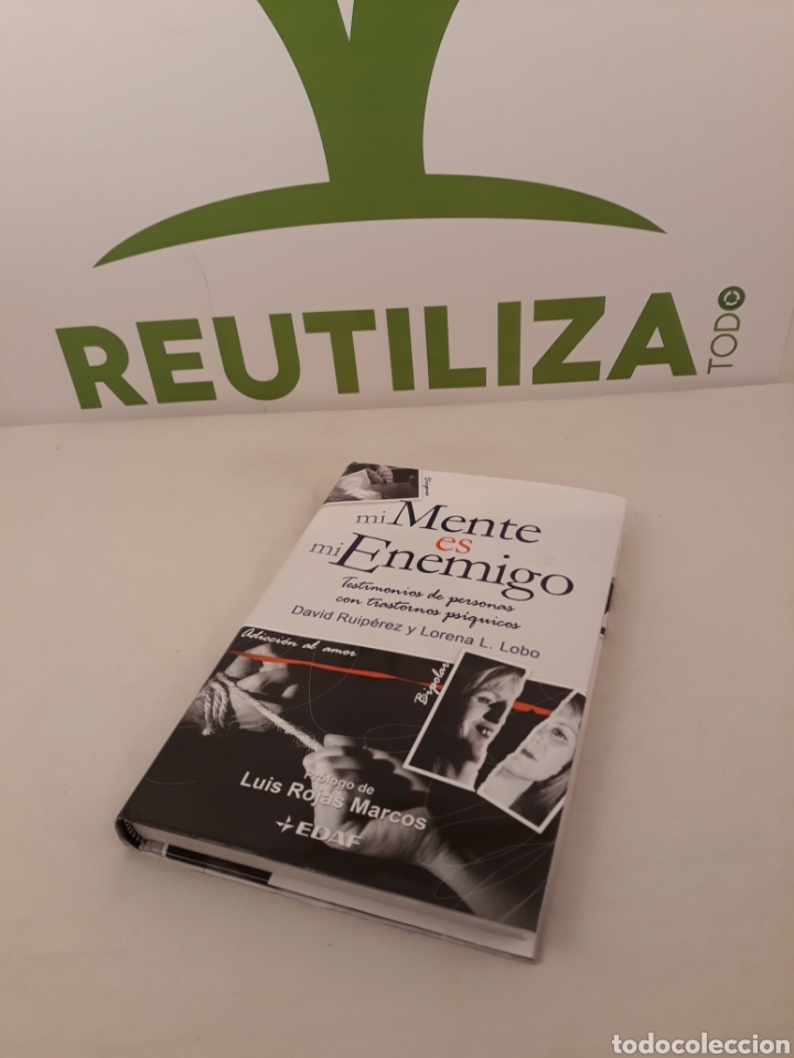 Libros de segunda mano: Mi mente es mi enemigo. Edaf. - Foto 5