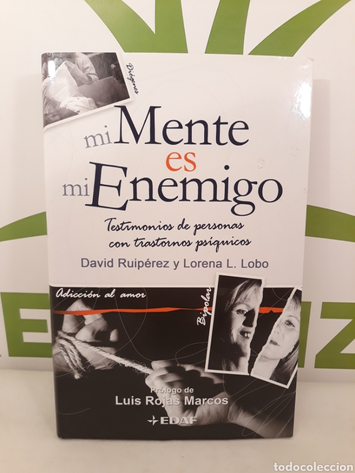 Libros de segunda mano: Mi mente es mi enemigo. Edaf. - Foto 1