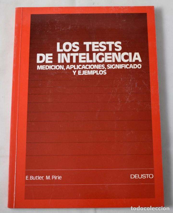 Libros de segunda mano: LOS TESTS DE INTELIGENCIA. VV.AA - Foto 1