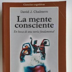 Livres d'occasion: LA MENTE CONSCIENTE - DAVID J. CHALMERS - GEDISA. Lote 189586423