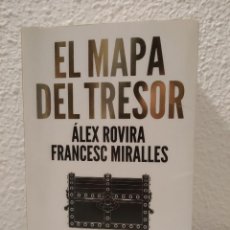 Libros de segunda mano: EL MAPA DEL TRESOR - ALEX ROVIRA I FRANCESC MIRALLES. Lote 190303258
