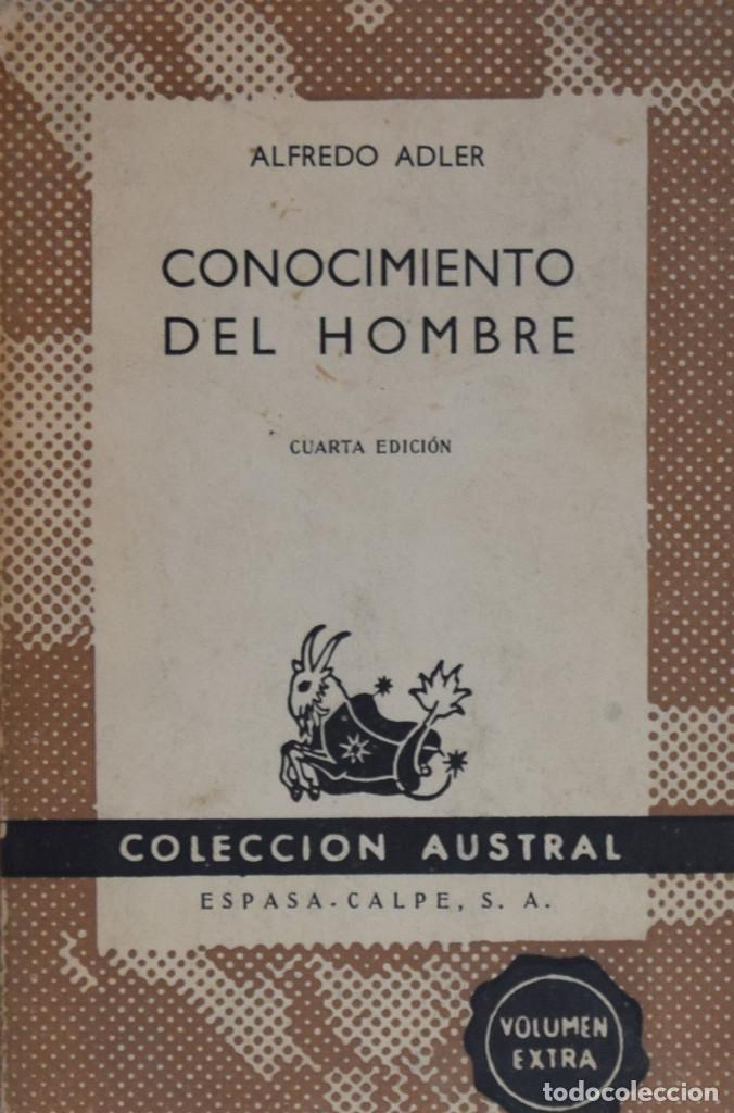 Libros de segunda mano: CONOCIMIENTO DEL HOMBRE - Alfredo ADLER - Foto 1