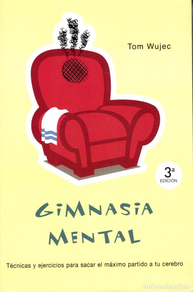 Libros de segunda mano: GIMNASIA MENTAL. TOM WUJEC. - Foto 1