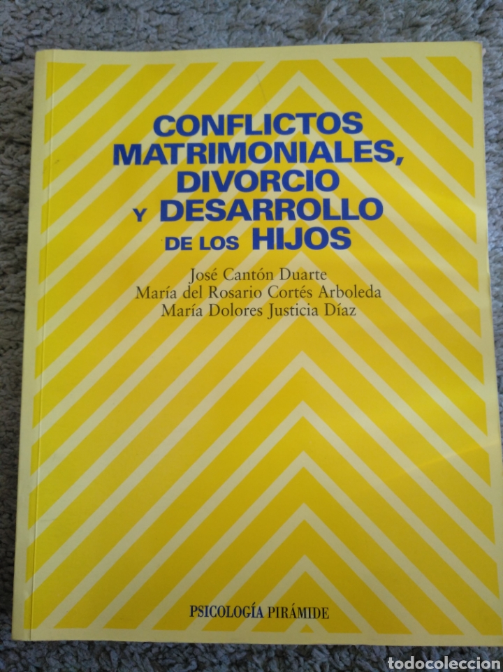 Libri di seconda mano: 3.1 conflictos matrimoniales, divorcio y desarrollo de los hijos. Jos&eacute; Cant&oacute;n Duarte, Rosario Cort&eacute;s