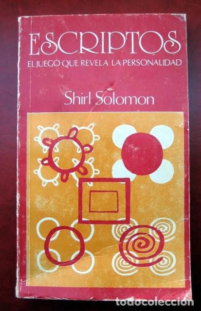 Libri di seconda mano: Escriptos. El juego que revela la personalidad, de Shirl Solomon