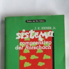 Libros de segunda mano: SISTEMA COMPRENSIVO DEL RORSCHACH TOMO II. Lote 191542748