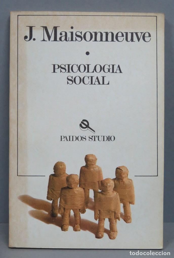 Libros de segunda mano: PSICOLOGIA SOCIAL. maisonneuve - Foto 1