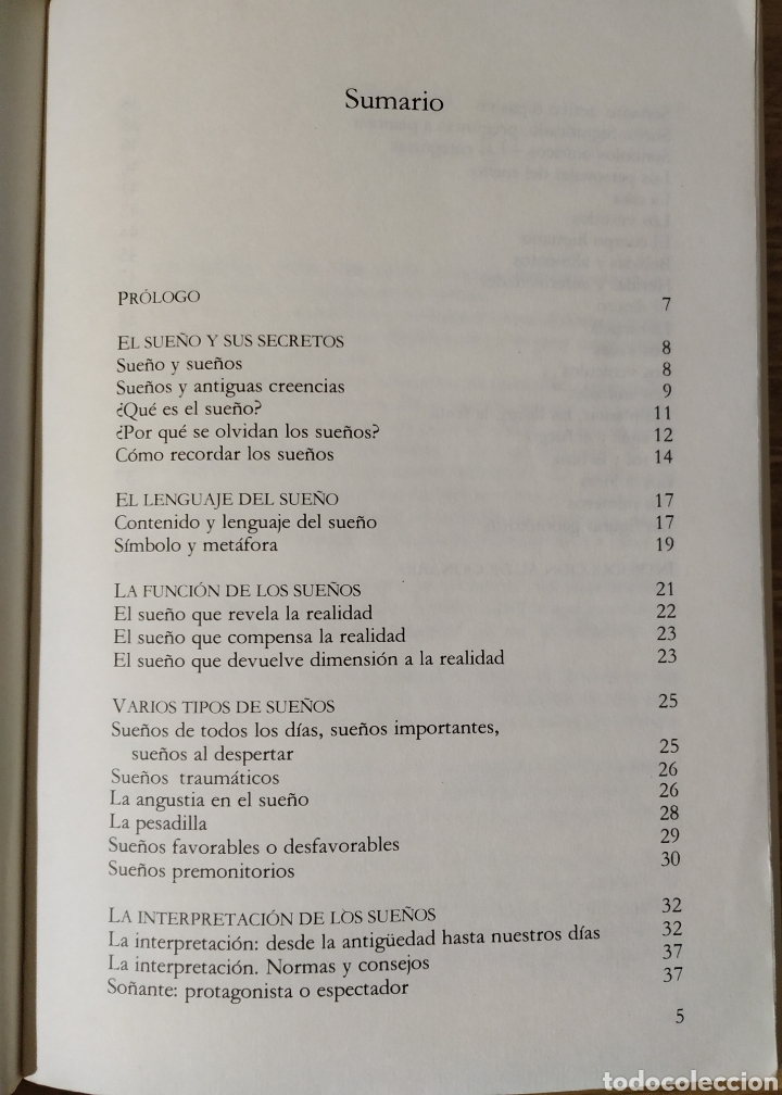 Libros de segunda mano: El gran libro de los sue&ntilde;os - Anna Monteschi (1985) Editorial De Vecchi - Foto 2