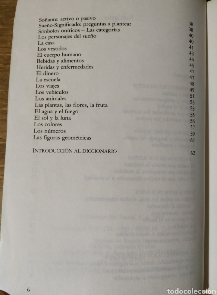Libros de segunda mano: El gran libro de los sue&ntilde;os - Anna Monteschi (1985) Editorial De Vecchi - Foto 3