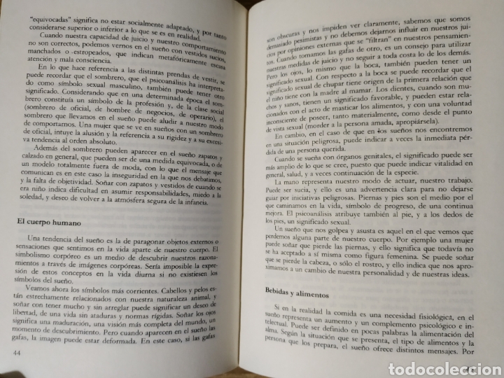Libros de segunda mano: El gran libro de los sue&ntilde;os - Anna Monteschi (1985) Editorial De Vecchi - Foto 4