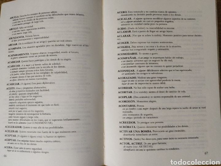 Libros de segunda mano: El gran libro de los sue&ntilde;os - Anna Monteschi (1985) Editorial De Vecchi - Foto 5