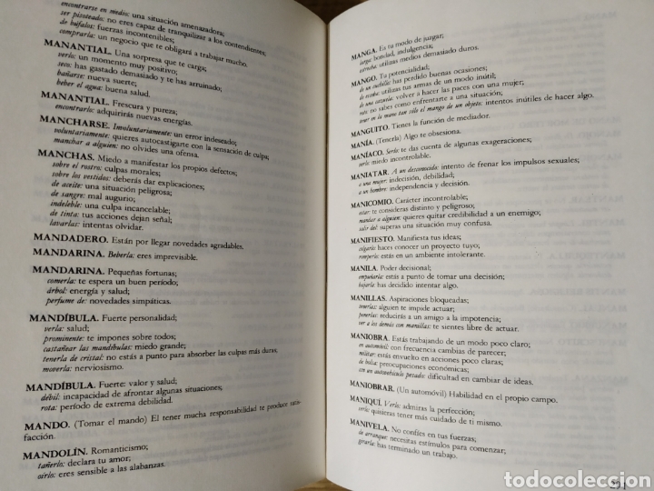 Libros de segunda mano: El gran libro de los sue&ntilde;os - Anna Monteschi (1985) Editorial De Vecchi - Foto 7