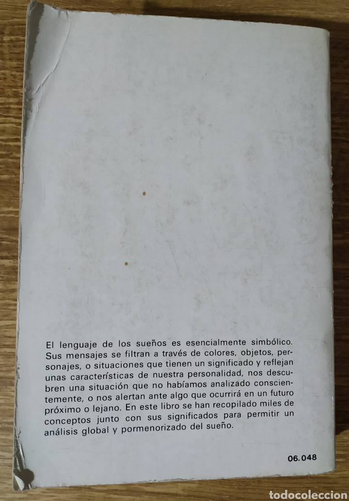 Libros de segunda mano: El gran libro de los sue&ntilde;os - Anna Monteschi (1985) Editorial De Vecchi - Foto 8