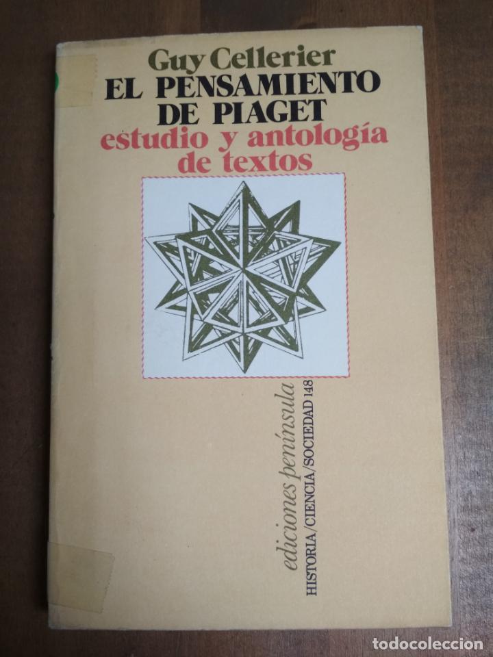 guy cellerier el pensamiento de piaget estud Comprar Livros