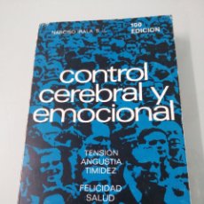 Libros de segunda mano: CONTROL CEREBRAL Y EMOCIONAL. NARCISO IRALA S. J.. BILBAO, 1973.. Lote 192788343