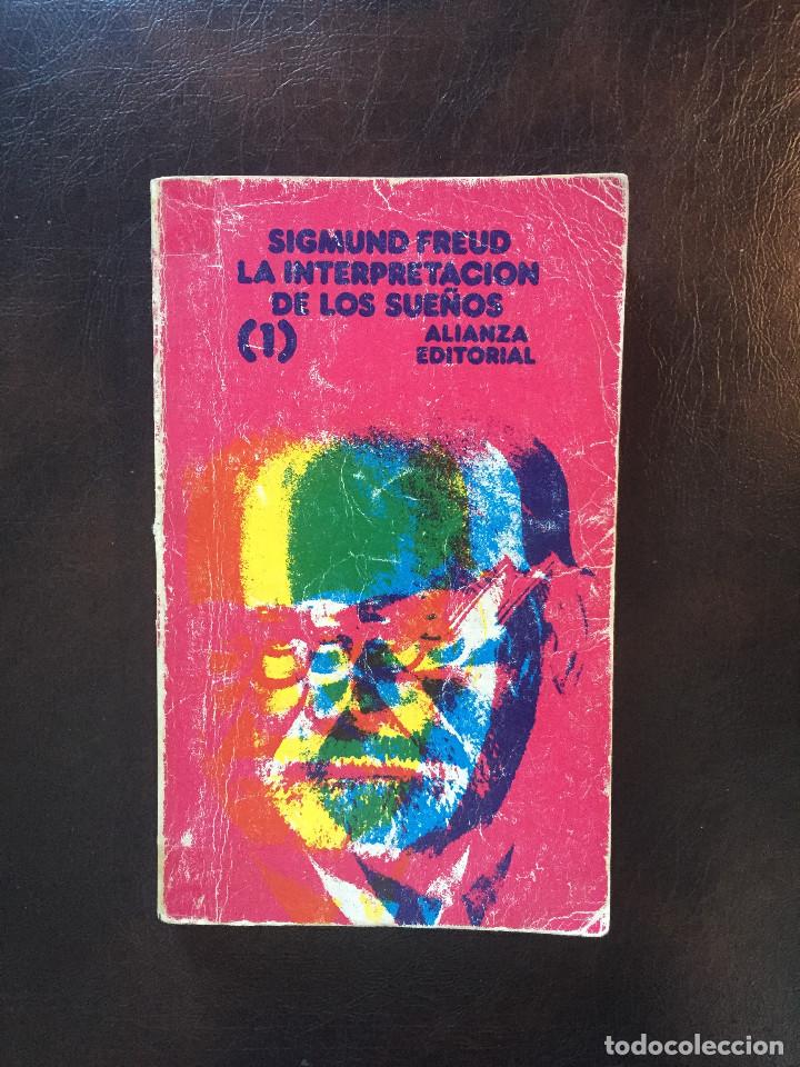Libros de segunda mano: LA INTERPRETACI&Oacute;N DE LOS SUE&Ntilde;OS I. Sigmund Freud - Foto 1