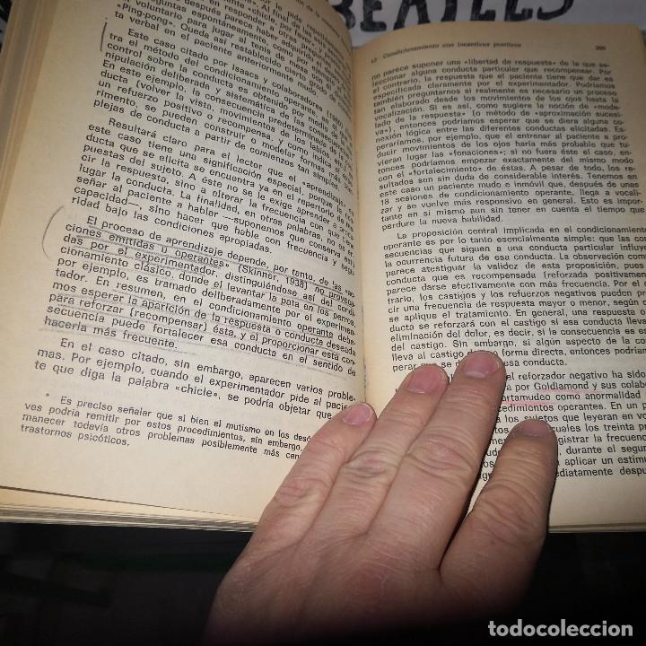 Libros de segunda mano: terapia de conducta,h.r. beech - Foto 2