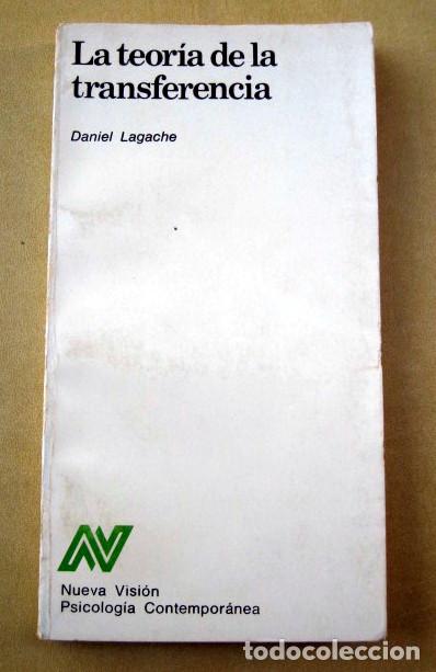Libros de segunda mano: La Teoria De La Transferencia, de Daniel Lagache - Foto 1