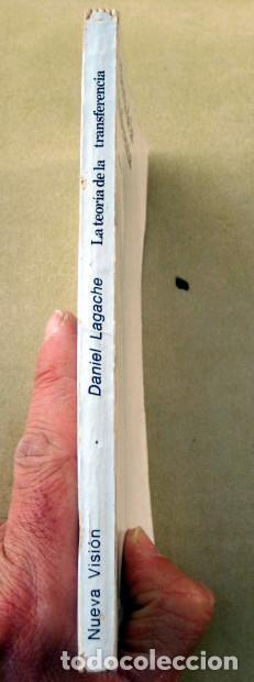 Libros de segunda mano: La Teoria De La Transferencia, de Daniel Lagache - Foto 2