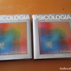 Libros de segunda mano: 8 TOMOS DE PSICOLOGIA Y PARAPSICOLOGIA.PLAZA Y JANES 1978
