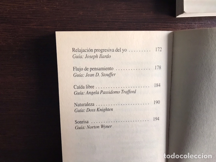 Libros de segunda mano: Relaja tu mente. Larry Moeh - Foto 4