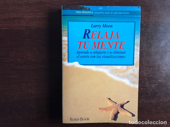Libros de segunda mano: Relaja tu mente. Larry Moeh - Foto 1