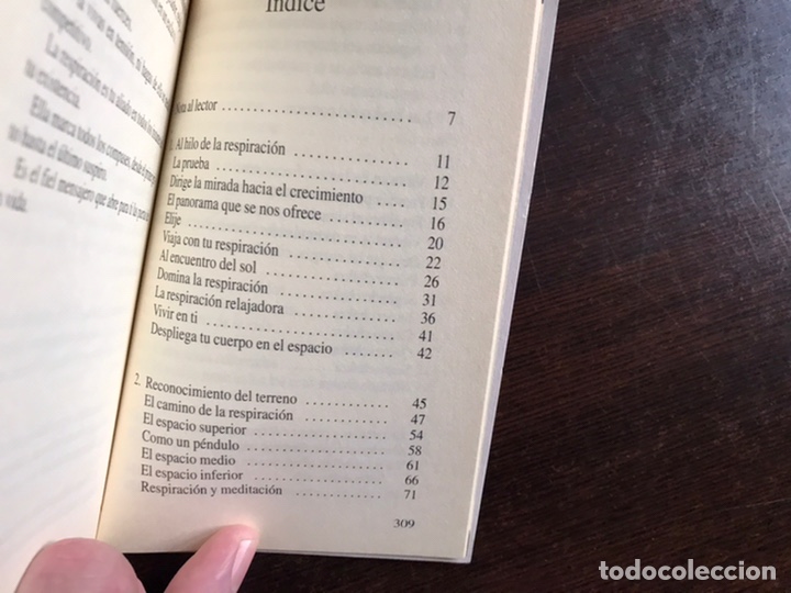 Libros de segunda mano: Respira y s&eacute; libre. Monique de Verdilhac - Foto 3