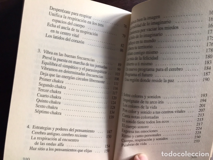 Libros de segunda mano: Respira y s&eacute; libre. Monique de Verdilhac - Foto 4