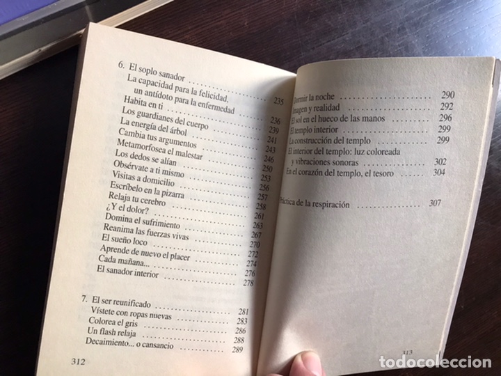 Libros de segunda mano: Respira y s&eacute; libre. Monique de Verdilhac - Foto 5