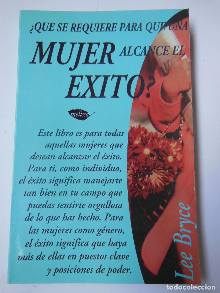 Livros em segunda m&atilde;o: QU&Eacute; SE REQUIERE PARA QUE UNA MUJER ALCANCE EL &Eacute;XITO? BRYCE Lee. 1994