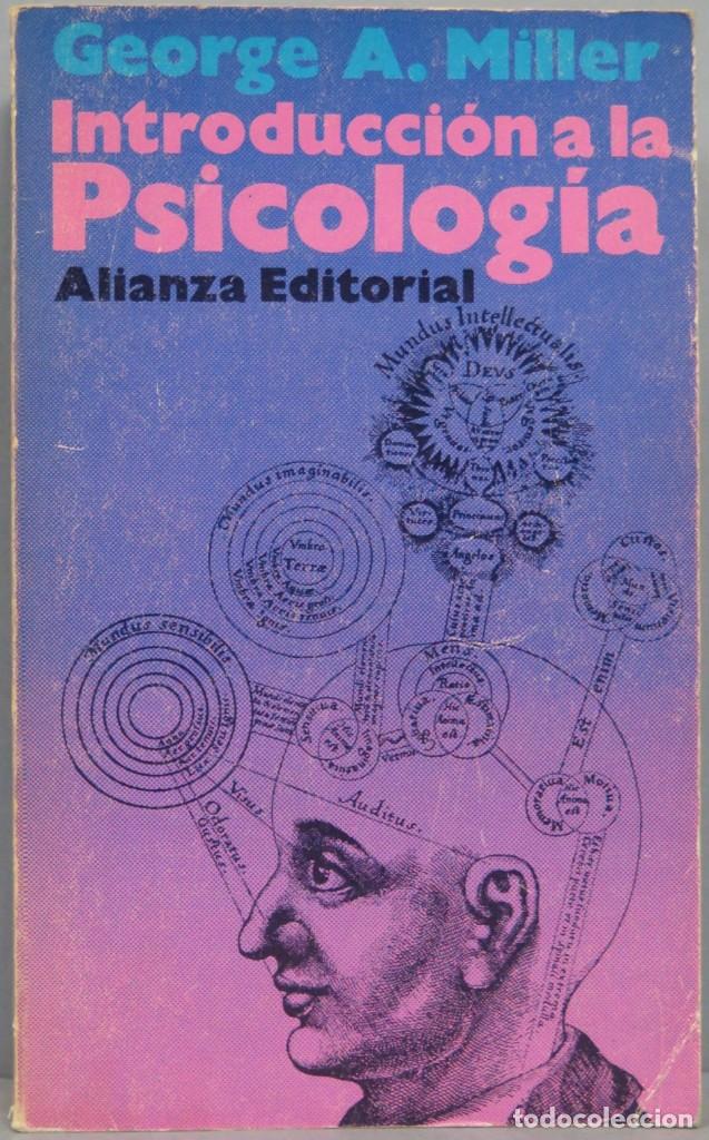 Libros de segunda mano: INTRODUCCI&Oacute;N A LA PSICOLOGIA. MILLER - Foto 1