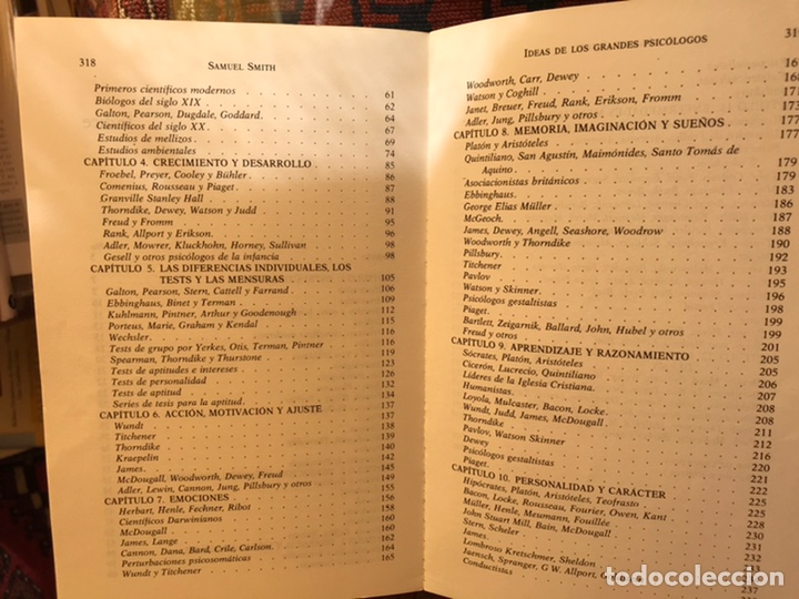 Libros de segunda mano: Ideas de los grandes psic&oacute;logos - Foto 5