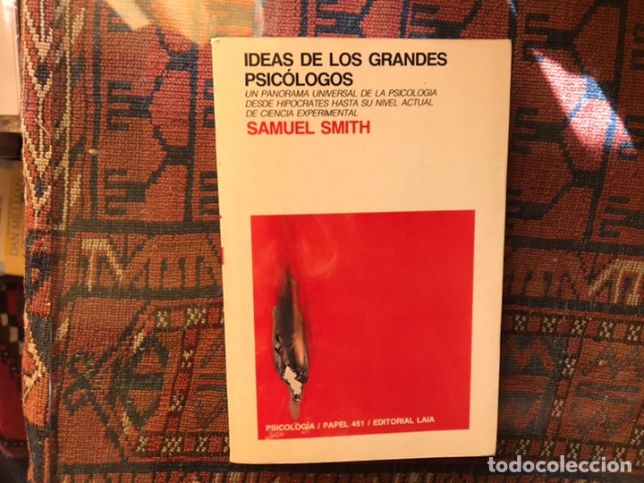 Libros de segunda mano: Ideas de los grandes psic&oacute;logos - Foto 1
