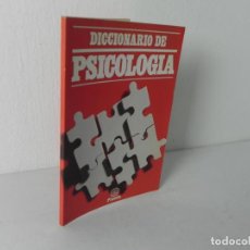 Libros de segunda mano: DICCIONARIO DE PSICOLOGIA (PLANETA-1985)