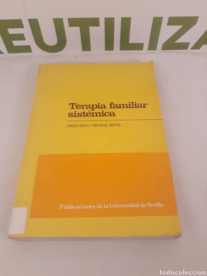 Libros de segunda mano: Terapia familiar sistematica.Francisco ortega bevia.