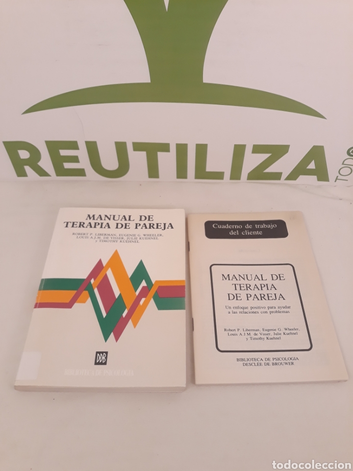 Libros de segunda mano: Manual de terapia de pareja.biblioteca de psicologia.