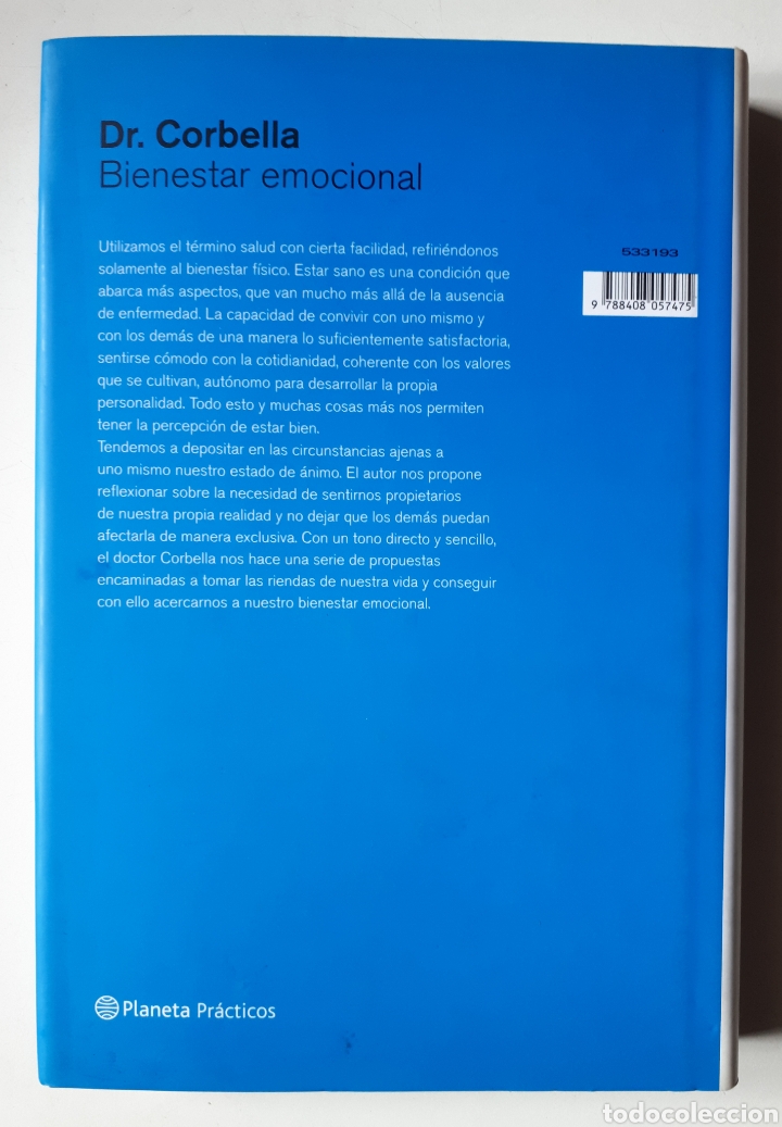 Libros de segunda mano: Libro Bienestar emocional - Foto 2