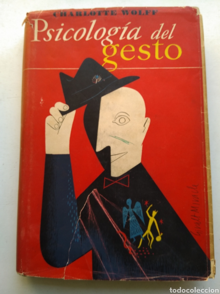 Libros de segunda mano: PSICOLOG&Iacute;A DEL GESTO/CHARLOTTE WOLF - Foto 1