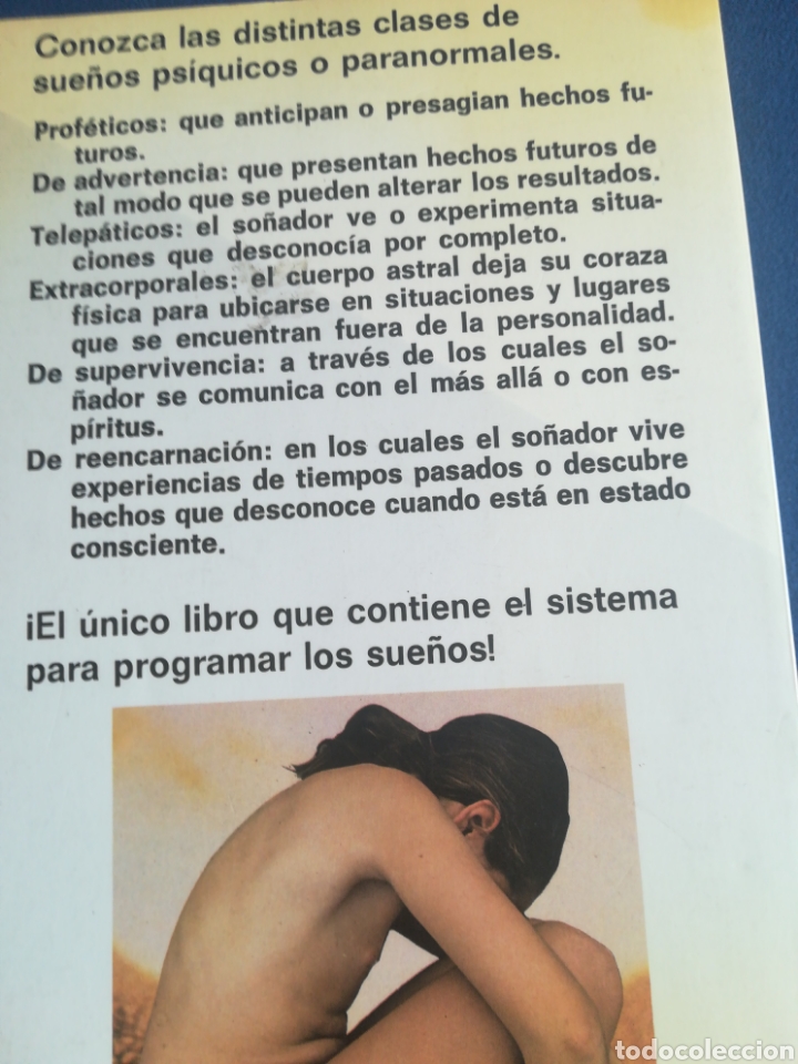Libros de segunda mano: Interpretaci&oacute;n pr&aacute;ctica de los sue&ntilde;os Hans Holzer Mart&iacute;nez Roca 1984 - Foto 2