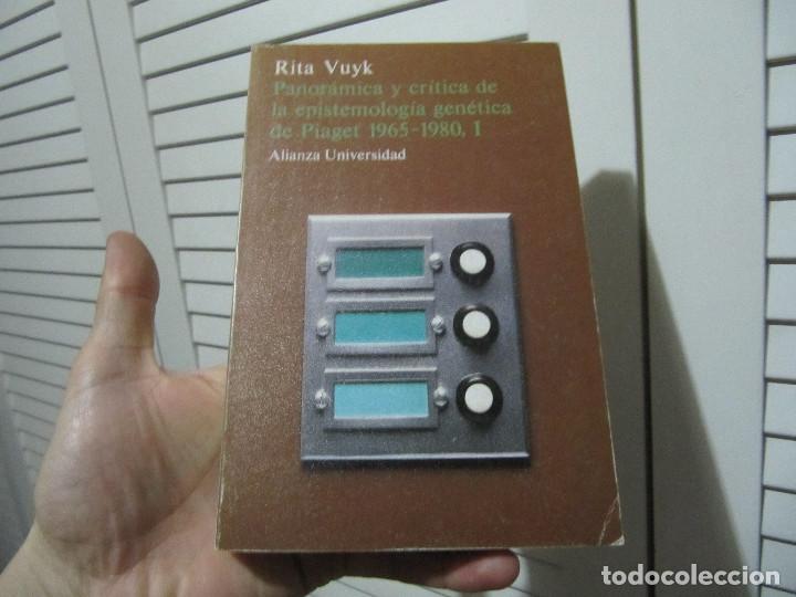 Libri di seconda mano: PANOR&Aacute;MICA Y CR&Iacute;TICA DE LA EPISTEMOLOG&Iacute;A GEN&Eacute;TICA DE PIAGET (1965-1980) - I VUYK, RITA