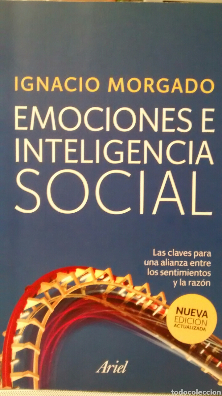 Libros de segunda mano: EMOCIONES E INTELIGENCIA SOCIAL DE IGNACIO MORGADO (ARIEL) - Foto 1