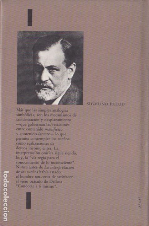 Libros de segunda mano: La Interpretaci&oacute;n de los sue&ntilde;os / Sigmund Freud - Foto 2