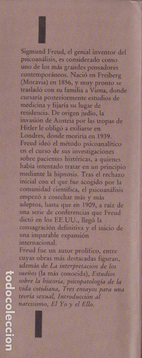 Libros de segunda mano: La Interpretaci&oacute;n de los sue&ntilde;os / Sigmund Freud - Foto 4